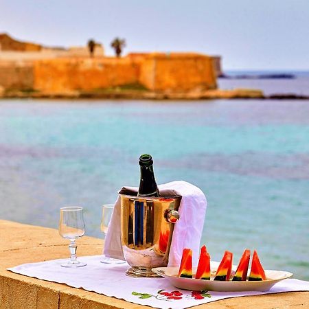 Be Mediterraneo, In Centro Sul Mare - In The Center Beach Front - 80 Mq Trapani Exteriör bild