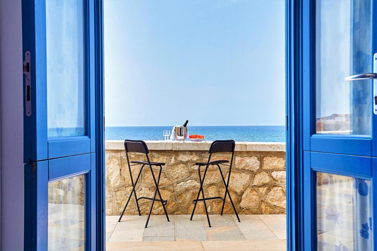 Be Mediterraneo, In Centro Sul Mare - In The Center Beach Front - 80 Mq Trapani Exteriör bild