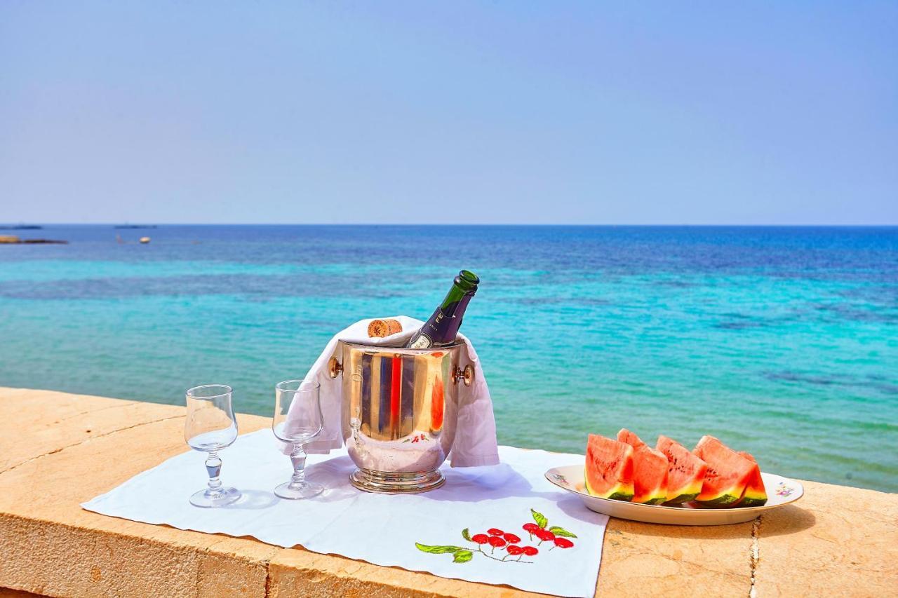Be Mediterraneo, In Centro Sul Mare - In The Center Beach Front - 80 Mq Trapani Exteriör bild