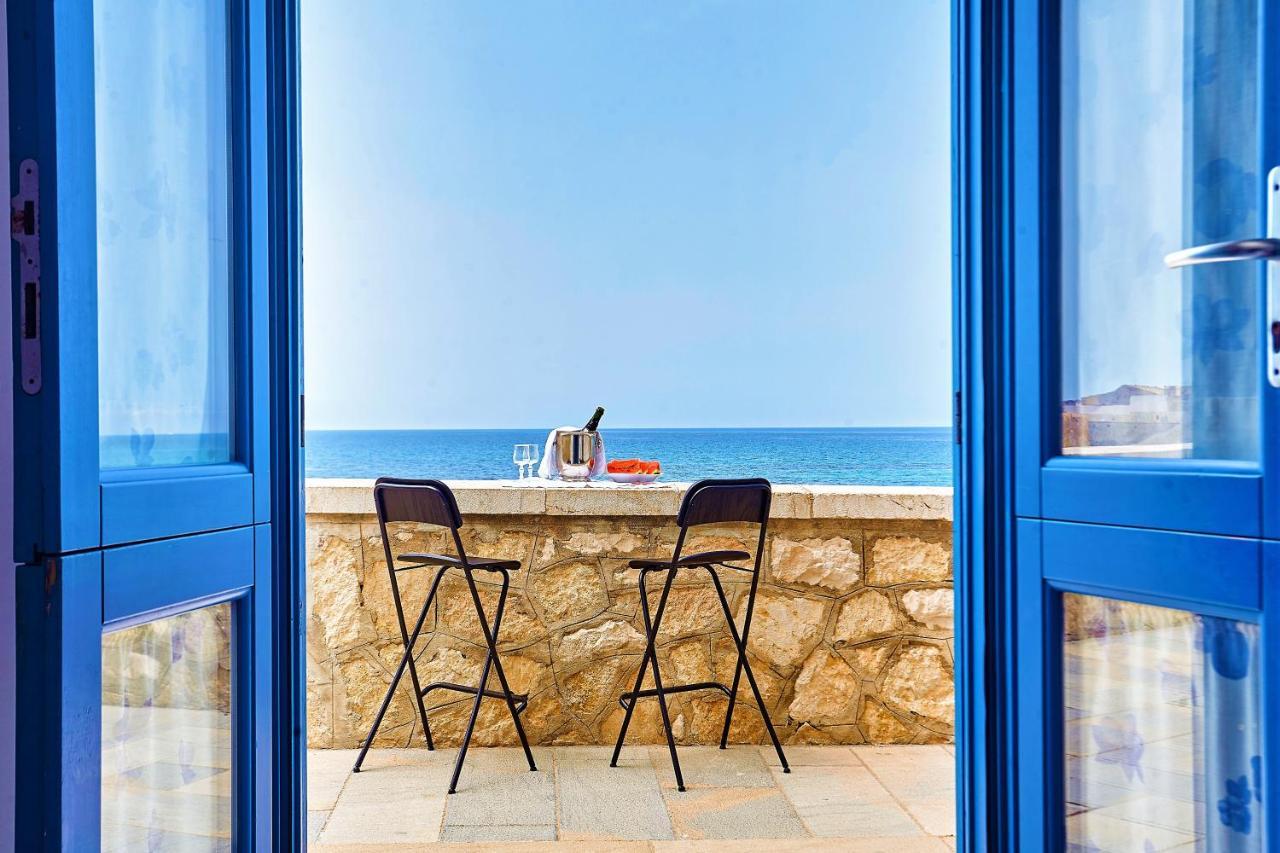 Be Mediterraneo, In Centro Sul Mare - In The Center Beach Front - 80 Mq Trapani Exteriör bild