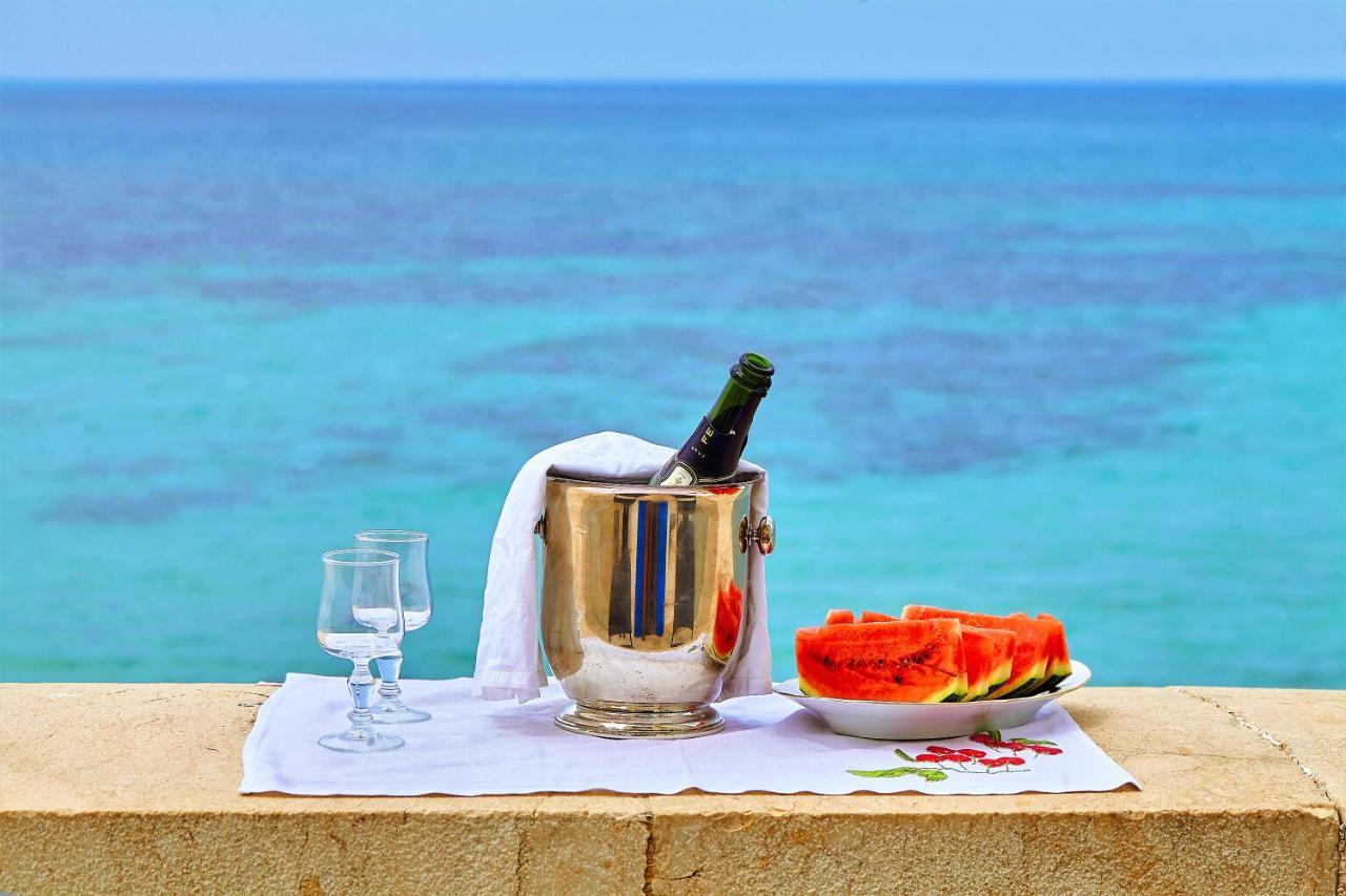 Be Mediterraneo, In Centro Sul Mare - In The Center Beach Front - 80 Mq Trapani Exteriör bild