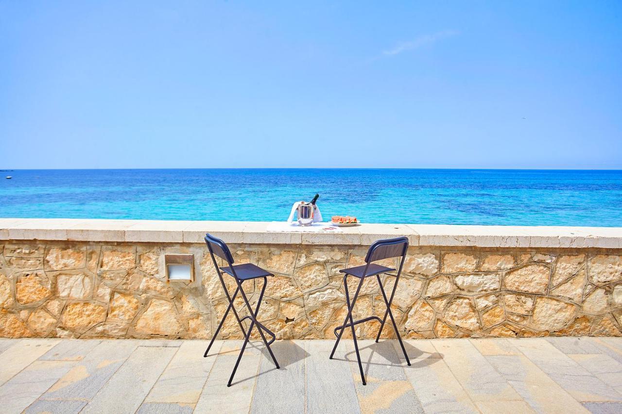 Be Mediterraneo, In Centro Sul Mare - In The Center Beach Front - 80 Mq Trapani Exteriör bild
