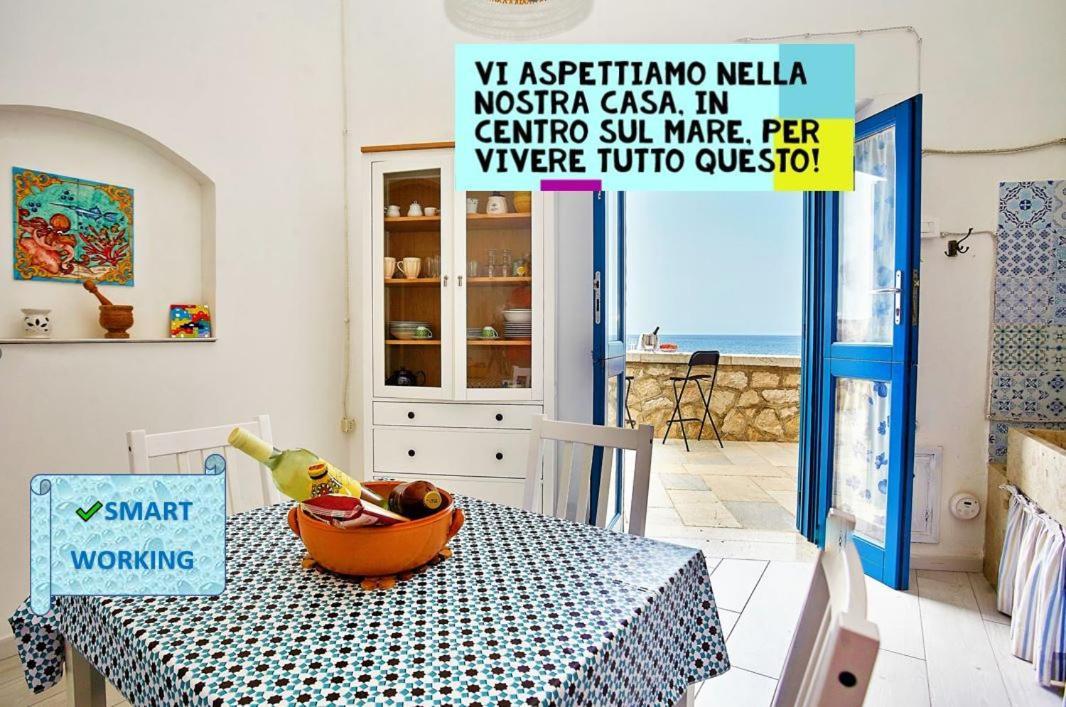 Be Mediterraneo, In Centro Sul Mare - In The Center Beach Front - 80 Mq Trapani Exteriör bild